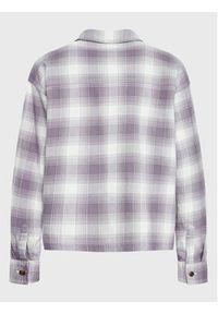 Carhartt WIP Koszula Deaver I030628 Fioletowy Loose Fit. Kolor: fioletowy. Materiał: bawełna #3