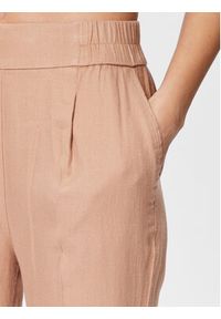 Sisley Spodnie materiałowe 484QLF00S Beżowy Regular Fit. Kolor: beżowy. Materiał: materiał, wiskoza #2