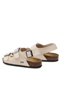 CMP Sandały Eco Keidha Wmn Sandal 3Q91026 Beżowy. Kolor: beżowy. Materiał: skóra