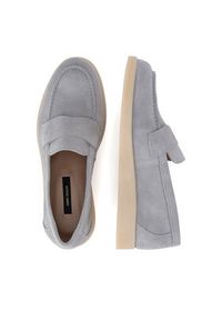 Gino Rossi Mokasyny ELIA-E25-26281 Szary. Kolor: szary. Materiał: zamsz, skóra #3