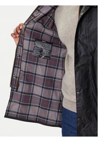 Barbour Kurtka przejściowa MWX0017BK91 Czarny Regular Fit. Kolor: czarny. Materiał: bawełna #5