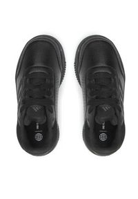 Adidas - adidas Sneakersy Tensaur Sport 2.0 K GW6424 Czarny. Kolor: czarny. Materiał: skóra #3