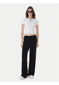 Hugo T-Shirt Baby 50510749 Biały Slim Fit. Kolor: biały. Materiał: bawełna #3