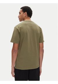 DC Shoes T-Shirt ADYZT05373 Zielony Heritage Fit. Kolor: zielony. Materiał: bawełna #3