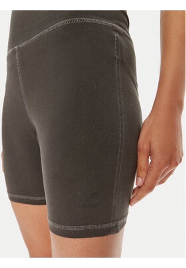Adidas - adidas Szorty sportowe Essentials Plus Essentials IU2710 Czarny Slim Fit. Kolor: czarny. Materiał: bawełna