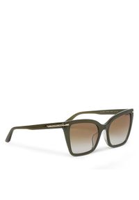 Emporio Armani Okulary przeciwsłoneczne 0EA4273BU 63788E Zielony. Kolor: zielony #1