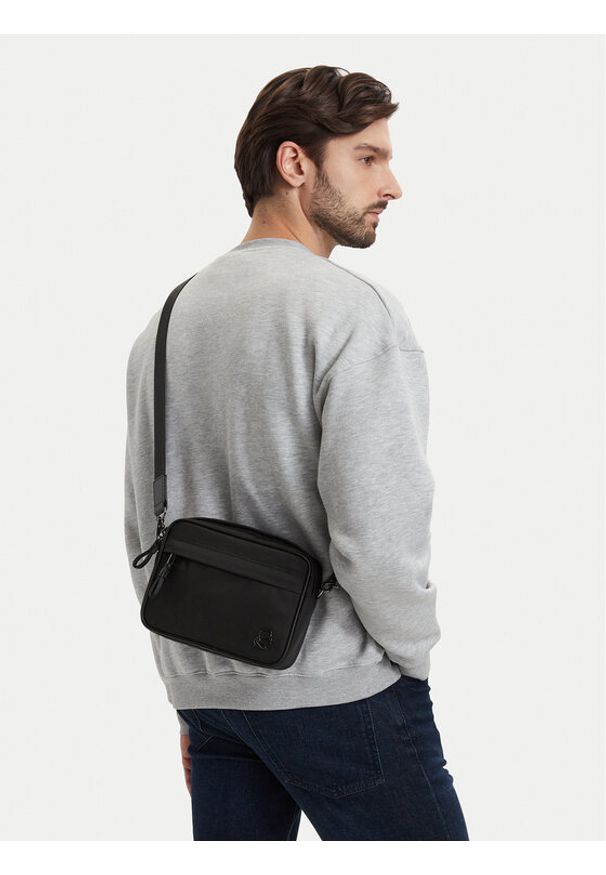 Karl Lagerfeld - KARL LAGERFELD Saszetka A4M30193 Czarny. Kolor: czarny. Materiał: materiał