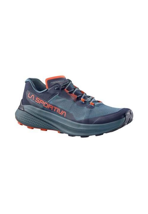 LA SPORTIVA - Buty do biegania męskie La Sportiva La Prodigio. Kolor: niebieski. Materiał: materiał, syntetyk. Szerokość cholewki: normalna