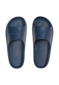 Klapki Pepe Jeans Beach Slide M PMS70159 niebieskie. Okazja: na plażę. Nosek buta: otwarty. Kolor: niebieski. Materiał: guma, materiał
