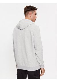 Puma Bluza Ess+ 2 Col Small Logo 674471 Szary Regular Fit. Kolor: szary. Materiał: syntetyk #5