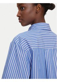 TOMMY HILFIGER - Tommy Hilfiger Koszula WW0WW44717 Niebieski Boxy Fit. Kolor: niebieski. Materiał: bawełna #2