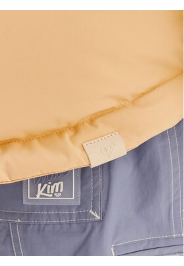 Roxy Kurtka narciarska Alofted Puffy ERJTJ03470 Beżowy Regular Fit. Kolor: beżowy. Materiał: syntetyk. Sport: narciarstwo