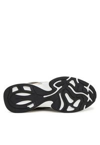 MICHAEL Michael Kors Sneakersy Riley 43S5RLFS2B Brązowy. Kolor: brązowy. Materiał: materiał #2