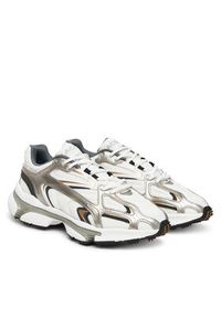 Lacoste Sneakersy L003 2K24 7-50SFA0107 Biały. Kolor: biały. Materiał: skóra