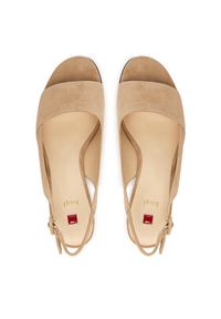 HÖGL Sandały 0-182112-19000 Beżowy. Kolor: beżowy. Materiał: zamsz, skóra #6