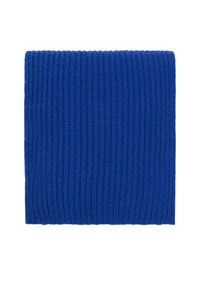United Colors of Benetton - United Colors Of Benetton Szalik 1302U0723 Granatowy. Kolor: niebieski. Materiał: wełna #3