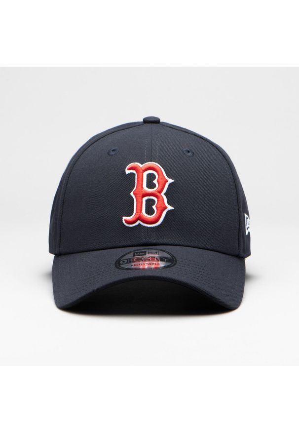 Czapka baseballówka dla dorosłych New Era MLB 9FORTY Boston Red Sox. Materiał: materiał, bawełna