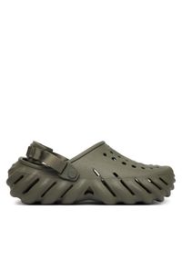 Klapki Crocs. Kolor: zielony #1