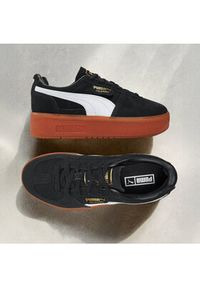 Puma Sneakersy Palermo Elevata Wns 399348 01 Czarny. Kolor: czarny. Materiał: skóra #5