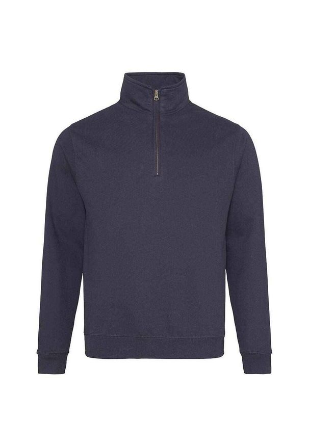 AWDIS - Bluza Męska Sophomore Quarter Zip. Kolor: niebieski