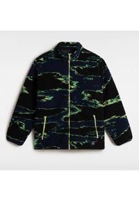 Vans - Kurtka VANS SLIP STREAM FULL ZIP J Czarny. Kolor: czarny. Materiał: tkanina #2