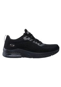 skechers - Buty do chodzenia damskie Skechers Squad Airclose Encounter. Zapięcie: sznurówki. Kolor: wielokolorowy, czarny. Materiał: materiał, syntetyk, tkanina. Szerokość cholewki: normalna. Sport: turystyka piesza