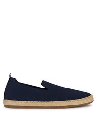 Geox Espadryle U Pantelleria U45DWA 0006K C4002 Granatowy. Kolor: niebieski. Materiał: materiał