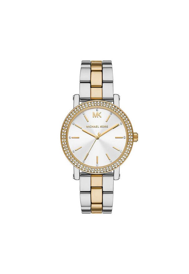 Zegarek Michael Kors. Kolor: srebrny