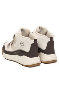 skechers - Skechers Botki Yana 180320/NTBR Beżowy. Kolor: beżowy. Materiał: materiał
