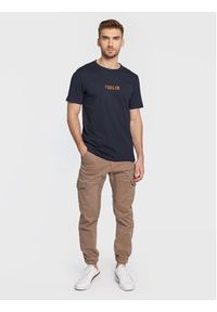 !SOLID - Solid T-Shirt Daniels 21107463 Granatowy Regular Fit. Kolor: niebieski. Materiał: bawełna #4