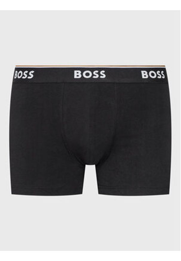 BOSS Komplet bokserek Power 50475274 Kolorowy. Materiał: bawełna. Wzór: kolorowy