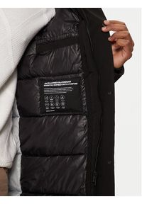 Jack & Jones - Jack&Jones Parka Keen 12258403 Czarny Regular Fit. Kolor: czarny. Materiał: syntetyk #3