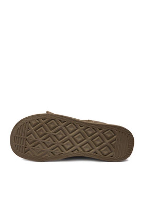 DeeZee Śniegowce DZ-AW08 Khaki. Kolor: brązowy. Materiał: materiał