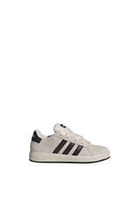 Adidas - Buty Grand Court 00s Kids. Kolor: biały, wielokolorowy, czarny. Materiał: materiał