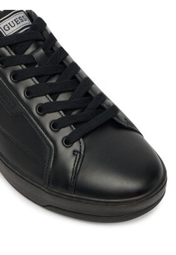 Guess Sneakersy FMJVIC PAC12 Czarny. Kolor: czarny. Materiał: skóra