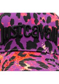 Just Cavalli Czapka z daszkiem 76QAZK30 Kolorowy. Materiał: materiał. Wzór: kolorowy #3
