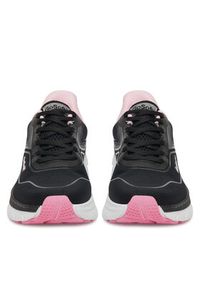 Go Soft Sneakersy V11-148 Czarny. Kolor: czarny. Materiał: materiał #3