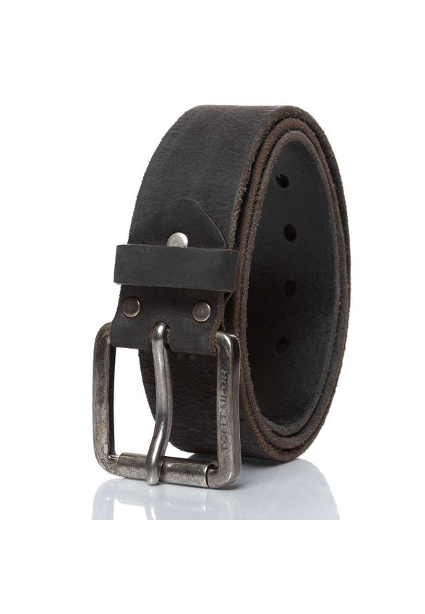 Tom Tailor - TOM TAILOR PASEK SKÓRZANY SOPO-TT424 0790 45 mm Ledergürtel RO 2724. Materiał: skóra. Styl: elegancki, casual
