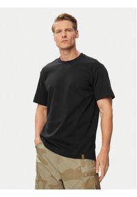 G-Star RAW - G-Star Raw T-Shirt D29113-D709 Czarny Regular Fit. Kolor: czarny. Materiał: bawełna #1