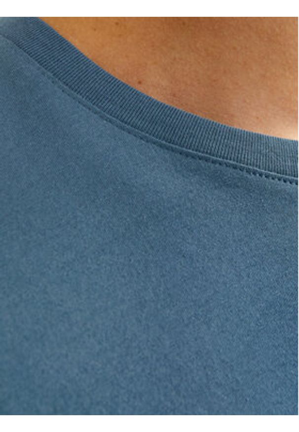 Jack & Jones T-Shirt Organic Basic 12156101 Niebieski Standard Fit. Kolor: niebieski. Materiał: bawełna