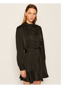 Guess Sukienka koszulowa Hope W0YK0D W3TO2 Czarny Regular Fit. Kolor: czarny. Materiał: syntetyk. Typ sukienki: koszulowe #1