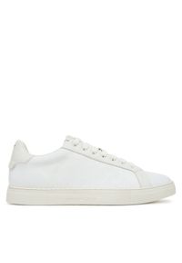 Emporio Armani Sneakersy EM003843 AF20003 M0107 Biały. Kolor: biały. Materiał: skóra