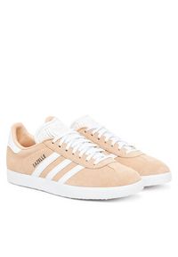 Adidas - adidas Sneakersy Gazelle ID7006 Beżowy. Kolor: beżowy. Materiał: zamsz, skóra. Model: Adidas Gazelle #6