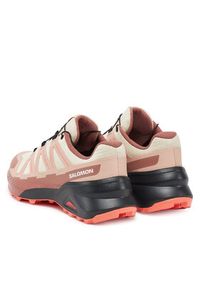 salomon - Salomon Buty do biegania Speedcross Peak L47790400 Pomarańczowy. Kolor: pomarańczowy. Materiał: materiał. Model: Salomon Speedcross #4