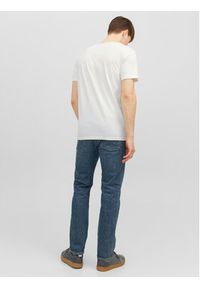 Jack & Jones - Jack&Jones T-Shirt 12235189 Biały Regular Fit. Kolor: biały. Materiał: bawełna #6