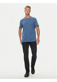 Calvin Klein Jeans T-Shirt J30J326159 Niebieski Regular Fit. Kolor: niebieski. Materiał: bawełna