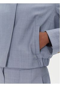 BOSS Kurtka przejściowa Jetosal 50545706 Niebieski Regular Fit. Kolor: niebieski. Materiał: wełna #2
