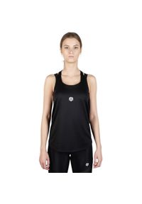 MOROTAI - Koszulka treningowa damska Morotai Performance Stringer. Kolor: czarny. Materiał: poliester. Sport: fitness #1