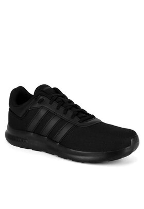 Adidas - adidas Sneakersy LITE RACER 4.0 IE6132 Czarny. Kolor: czarny. Materiał: materiał. Model: Adidas Racer