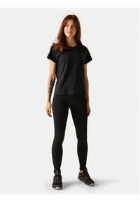 Regatta Legginsy Thermal Stretch RWJ291 Czarny Slim Fit. Kolor: czarny. Materiał: syntetyk #3